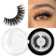 Load image into Gallery viewer, LEHUAMAO Makeup Eyelashes 3D Mink Lashes Thick HandMade Fluffy Lashes Cruelty Free Volume Wispy Soft Lash Reusable False Eyelash