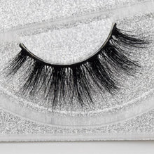Load image into Gallery viewer, 3D Real Mink False Eyelash Strip Mink Lashes Thick Fake False Eyelashes Makeup Beauty Handmade 100% Glitter Packing D101