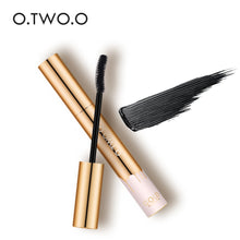 Load image into Gallery viewer, O.TWO.O 3D Mascara Lengthening Black Lash Eyelash Extension Eye Lashes Brush Beauty Makeup Long-wearing Gold Color Mascara