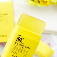 Load image into Gallery viewer, THE SAEM Eco Earth Power Clear Sun Stick 16g SPF50+ PA+++Sunscreen Whitening Cream Sunblock Skin Protective Korea Care Cosmetics