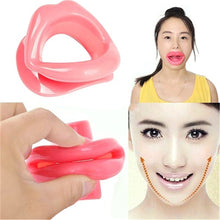 Load image into Gallery viewer, Silicone Rubber Face Slimmer Exercise Mouth Piece Muscle Anti Wrinkle Lip Trainer Mouth Massager Exerciser Mouthpiece Face Care