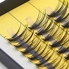 Load image into Gallery viewer, Kimcci 60 Bundles Mink Eyelash Extension Natural 3D Russian Volume Faux Eyelashes Individual 20D Cluster Lashes Makeup Cilia