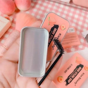 1PC Eyebrow Styling Gel Brows Wax Sculpt Soap Waterproof Long-Lasting 3D Feathery Wild Brow Styling Easy To Wear Makeup Eyebrow