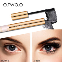 Load image into Gallery viewer, O.TWO.O 3D Mascara Lengthening Black Lash Eyelash Extension Eye Lashes Brush Beauty Makeup Long-wearing Gold Color Mascara