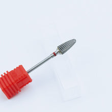 Load image into Gallery viewer, Ceramic Milling Cutter Manicure Nail Drill Bits Electric Nail Files Pink Blue Grinding Bits Mills Cutter Burr Accessories