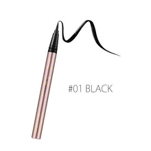 Load image into Gallery viewer, O.TWO.O Black Liquid Eyeliner Eye Make Up Super Waterproof Long Lasting Eye Liner Easy to Wear Eyes Makeup Cosmetics Tools