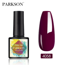 Load image into Gallery viewer, Parkson No Wipe Top Base Coat Nail Gel polish Design Enhancer Varnish Semi Permanent Soak Off UV LED Nail Art Tool