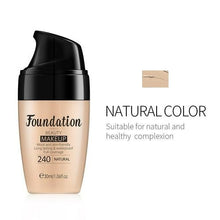 Load image into Gallery viewer, Face Foundation Cream Waterproof Long-lasting Concealer Liquid Professional Makeup Matte Base Make Up Cosmetics Maquiagem