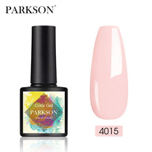 Load image into Gallery viewer, Parkson No Wipe Top Base Coat Nail Gel polish Design Enhancer Varnish Semi Permanent Soak Off UV LED Nail Art Tool