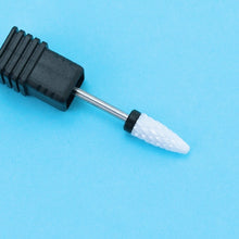 Load image into Gallery viewer, 1pcs Ceramic Nail Drill Bit For Electric Manicure Drills Machine Milling Cutter Nail Files Buffers Nail Art Equipment Accessory