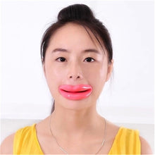 Load image into Gallery viewer, Silicone Rubber Face Slimmer Exercise Mouth Piece Muscle Anti Wrinkle Lip Trainer Mouth Massager Exerciser Mouthpiece Face Care