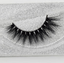 Load image into Gallery viewer, 3D Real Mink False Eyelash Strip Mink Lashes Thick Fake False Eyelashes Makeup Beauty Handmade 100% Glitter Packing D101