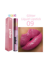 Load image into Gallery viewer, Waterproof Diamond Shimmer Glitter Lip Gloss 18 Colors Matte Glitter Liquid Lipstick Diamond Pearl Colour Lip Gloss Sexy Make Up