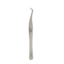 Load image into Gallery viewer, Makeup Professional Eyelash Tweezers 3D Volume Eyelash Extension Tweezer Fan Lash Eyebrow Tweezers VETUS Excellent Closure