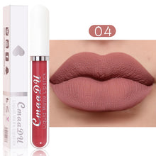 Load image into Gallery viewer, Sexy Long Lasting Velvet Matte Lip Gloss Liquid Lipstick Lip Makeup Women Beauty Red Nonstick Cup Waterproof Lip Gloss YZL2