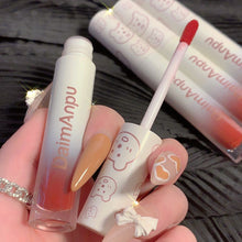 Load image into Gallery viewer, Cute Lipgloss Bulk Moisturizer Lip Plumper Lip Gloss Cosmetics Reduce Lip Line Nutritious Liquid Lipstick Lips Tint Lip Glaze