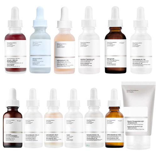 Original AHA 30%+ BHA 2% Peeling Solution Niacinamide Hyaluronic Acid B5 Alpha Arbutine Buffet Lactic Acid Caffeine Skin Care