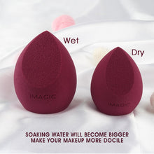 Load image into Gallery viewer, IMAGIC  Makeup Sponge Puff  Professional Cosmetic Puff For Foundation Beauty Cosmetic make up sponge Puff