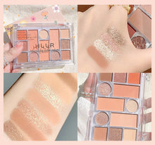 Load image into Gallery viewer, Glitter Cream Gliter for  Eye Shadow Waterproof Korean Makeup Eyeshadow Palette Make-up for Women Shiny Eyes Cosmetic Tools