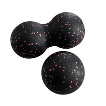 Load image into Gallery viewer, EPP Lacrosse Myofascia Ball Peanut Massage Ball High Density Lightweight Fitness Body Fascia Exercise Relieve Pain Yoga Ball