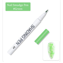 Load image into Gallery viewer, 1 Pc Nail Art Graffiti Pen Black Color UV Gel Polish Design Dot Painting Detailing Pen Brushes DIY Nail Art Adorn Tools