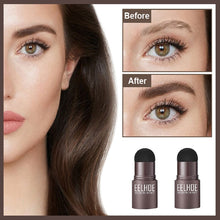 Load image into Gallery viewer, One Step Shaping Kit Stamp Set Professional 2024 Perfect Eyebrow Mold Waterproof Makeup For Women Brow Template Make Up Shade