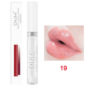 3 Pcs Sweet Liquid Lipstick Set Matte Velvet Lip Glaze Waterproof Long Lasting Non-marking Natural Lip Tint Cosmetic Kit YZL1