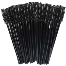 Load image into Gallery viewer, Eyelash Extension Disposable Eyebrow brush Mascara Wand Applicator Spoolers Eye Lashes Cosmetic Brushes Set makeup tools