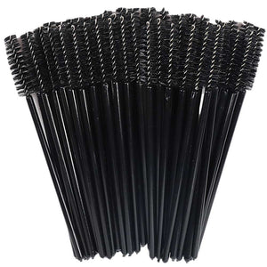 Eyelash Extension Disposable Eyebrow brush Mascara Wand Applicator Spoolers Eye Lashes Cosmetic Brushes Set makeup tools