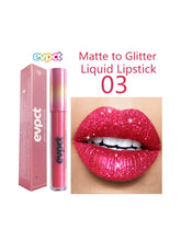 Load image into Gallery viewer, Waterproof Diamond Shimmer Glitter Lip Gloss 18 Colors Matte Glitter Liquid Lipstick Diamond Pearl Colour Lip Gloss Sexy Make Up