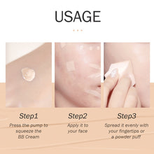 Load image into Gallery viewer, 3 Colors BB Cream Long Lasting Liquid Foundation Waterproof Cover Acne Spot Natural Face Base Makeup Matte Concealer Cosmetic