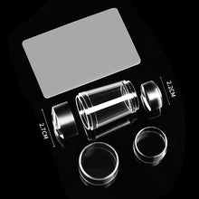 Load image into Gallery viewer, Transparent Nail Stamper with Scraper Jelly Silicone Stamp for French Nails Manicuring Kits Nail Art Stamping Tool