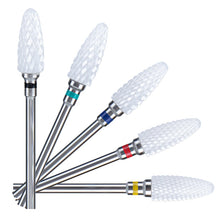 Load image into Gallery viewer, Nail Drill Bits Electric Manicure Machine Accessories New Rotary Burr Milling Cutter For Manicure Nail File Remover Brush Tools