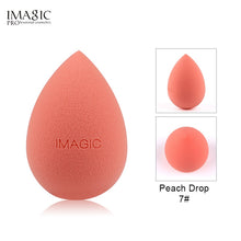 Load image into Gallery viewer, IMAGIC Beauty Sponge Face Wash Puff Gourd Water Drop Wet And Dry Makeup Tool