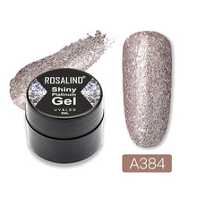 Load image into Gallery viewer, ROSALIND Gel Nail Polish Glitter Paint Hybrid Varnishes Shiny Top Base Coat For Nails Set Semi Permanent For Manicure Nail Art
