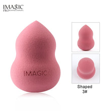 Load image into Gallery viewer, IMAGIC Beauty Sponge Face Wash Puff Gourd Water Drop Wet And Dry Makeup Tool