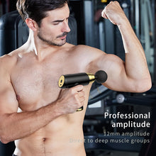 Load image into Gallery viewer, SITUOFUN Portable Massage Gun Deep Tissue Muscle Electric Massager Pain Relief For Body Neck Back Relaxation Fitness Slimming