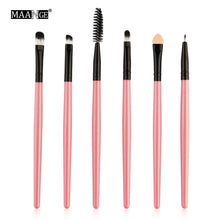 Load image into Gallery viewer, MAANGE Makeup Brushes Set Eye Shadow Foundation Powder Eyeliner Eyelash Cosmetict Makeup for Face Make Up  Brush Tools