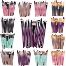 Load image into Gallery viewer, MAANGE Makeup Brushes Set Eye Shadow Foundation Powder Eyeliner Eyelash Cosmetict Makeup for Face Make Up  Brush Tools