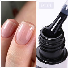 Load image into Gallery viewer, LILYCUTE 5ml Quick Extension Gel Construct Hard Gel Semi Permanent UV LED UV Gel Nail Art Design Faux Ongles Nails Accesorios