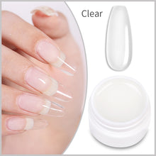 Load image into Gallery viewer, LILYCUTE 5ml Quick Extension Gel Construct Hard Gel Semi Permanent UV LED UV Gel Nail Art Design Faux Ongles Nails Accesorios