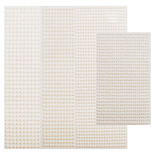 Load image into Gallery viewer, 3D Eyes Face Makeup Temporary Tattoo Self Adhesive Beauty White Pearl Jewels Stickers Festival Body Art Decorations Nail Diamond