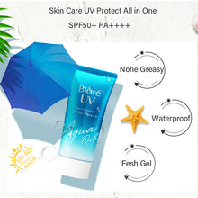 Load image into Gallery viewer, Sunscreen Whitening Sun Cream Protect Skin SPF50 Sunblock Anti-Aging Oil-control Moisturizing Isolation Lotion Cream Skin Care