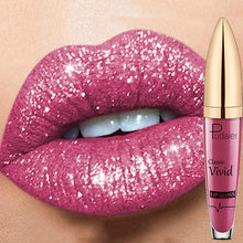 Load image into Gallery viewer, 18 Colors Shiny Lip Gloss for Women Long Lasting Matte Glitter Liquid Lipstick Diamond Shiny Lip Gloss Waterproof Lip Makeup