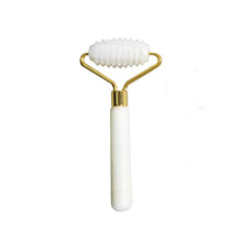 Load image into Gallery viewer, Natural Jade Roller Guasha Skin Scraper Facial Set Facial Stone Firming Face Anti-Aging Puffy Eyes Massager Neck Anti Wrinkle