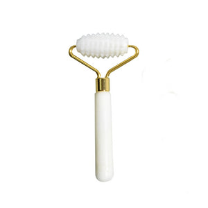 Natural Jade Roller Guasha Skin Scraper Facial Set Facial Stone Firming Face Anti-Aging Puffy Eyes Massager Neck Anti Wrinkle