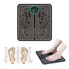 Load image into Gallery viewer, Electric EMS Foot Massager Pad Foot Massage Mat Feet Muscle Stimulator Improve Blood Circulation Relieve Ache Pain Health Care