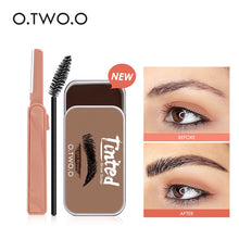 Load image into Gallery viewer, O.TWO.O Eyebrow Gel Wax Brow Soap 4 Color Tint Eyebrow Enhancer Natural Makeup Soap Brow Sculpt Lift Make-up for Women