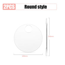 Load image into Gallery viewer, Acrylic Palette Spatula Rod Gel Foundation Eye Shadow Mixing Cream Pigments  for Makeup Nail Art Manicure Tool Makeup Tools