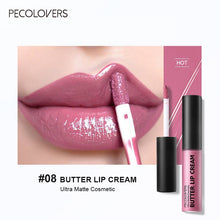 Load image into Gallery viewer, 1Pc Sexy Velvet Matte Lipstick Waterproof Long Lasting Lip Gloss Non Stick Cup Red Lipgloss Glaze Cosmetic Women Makeup Lipstick